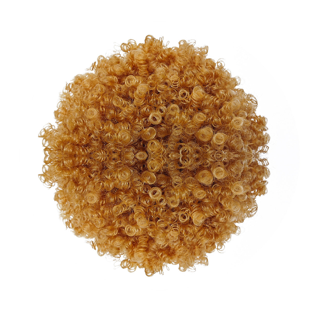 Women's Drawstring Fluffy Wig