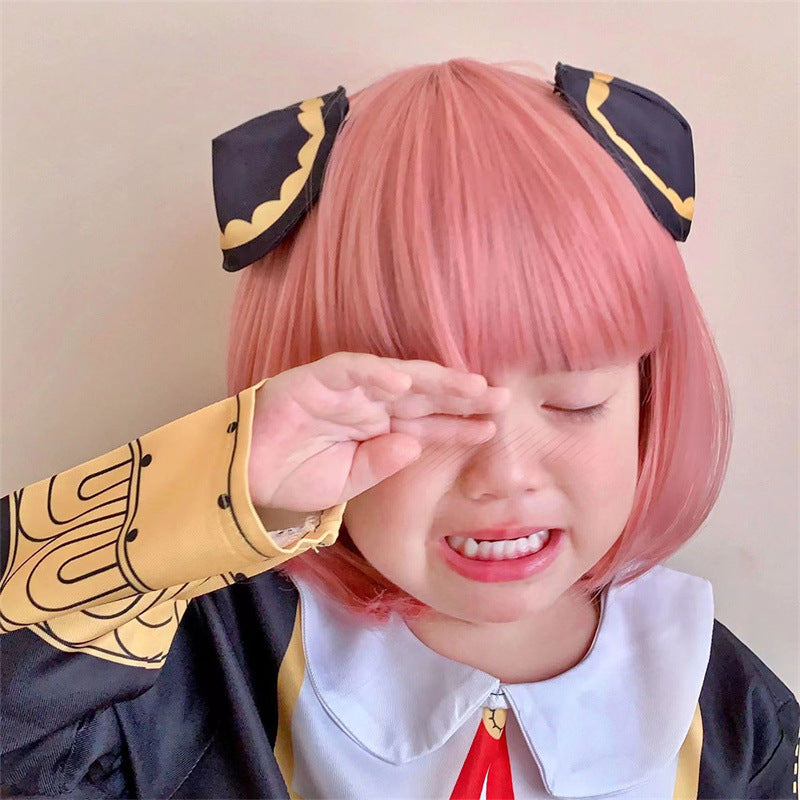 Children's Wig Female Wig Sheath